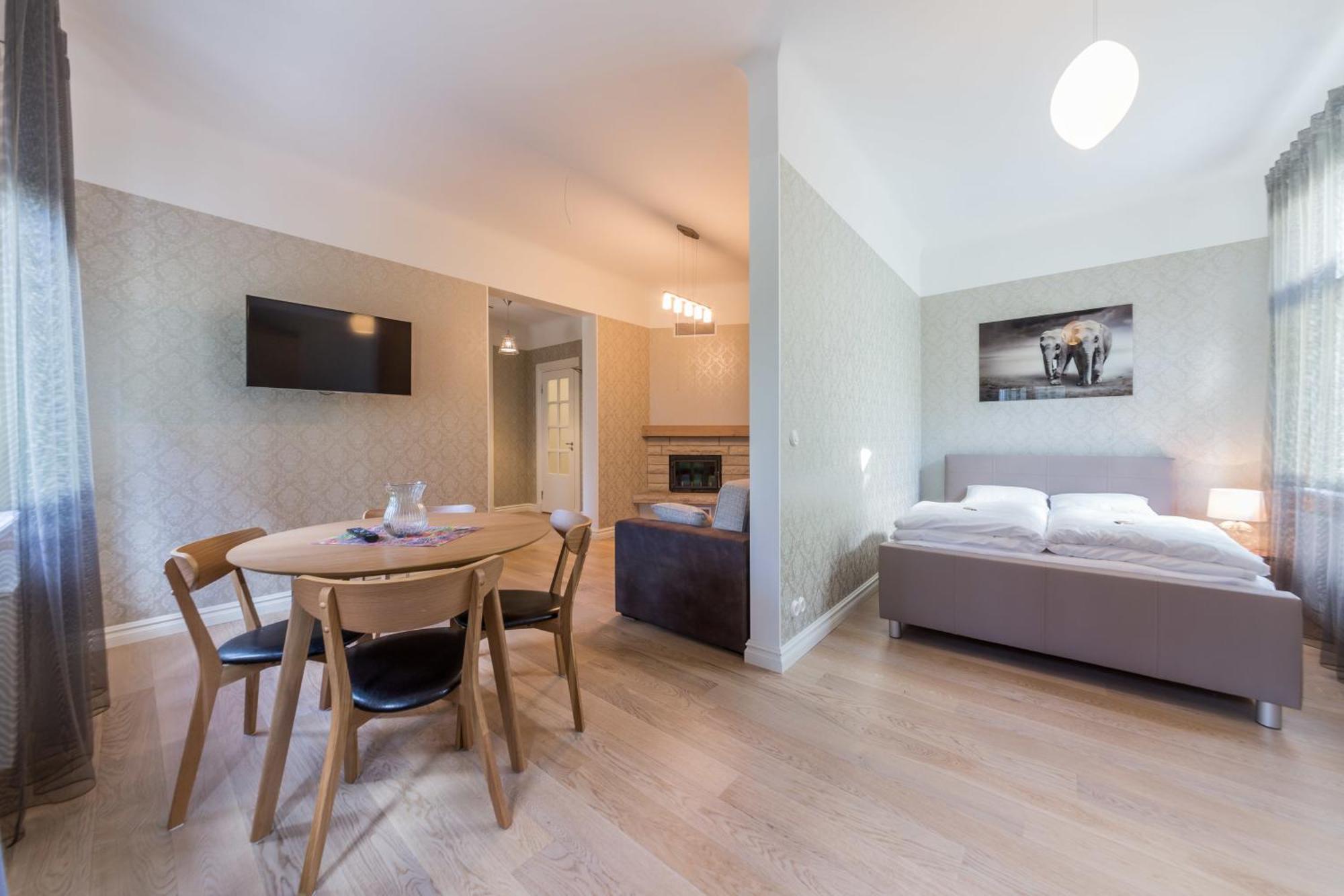 Allika Apartments 탈린 객실 사진